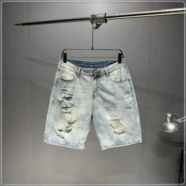 VIBE Vintage Ripped Denim Jorts Size US 28 / EU 44 - 6 Thumbnail