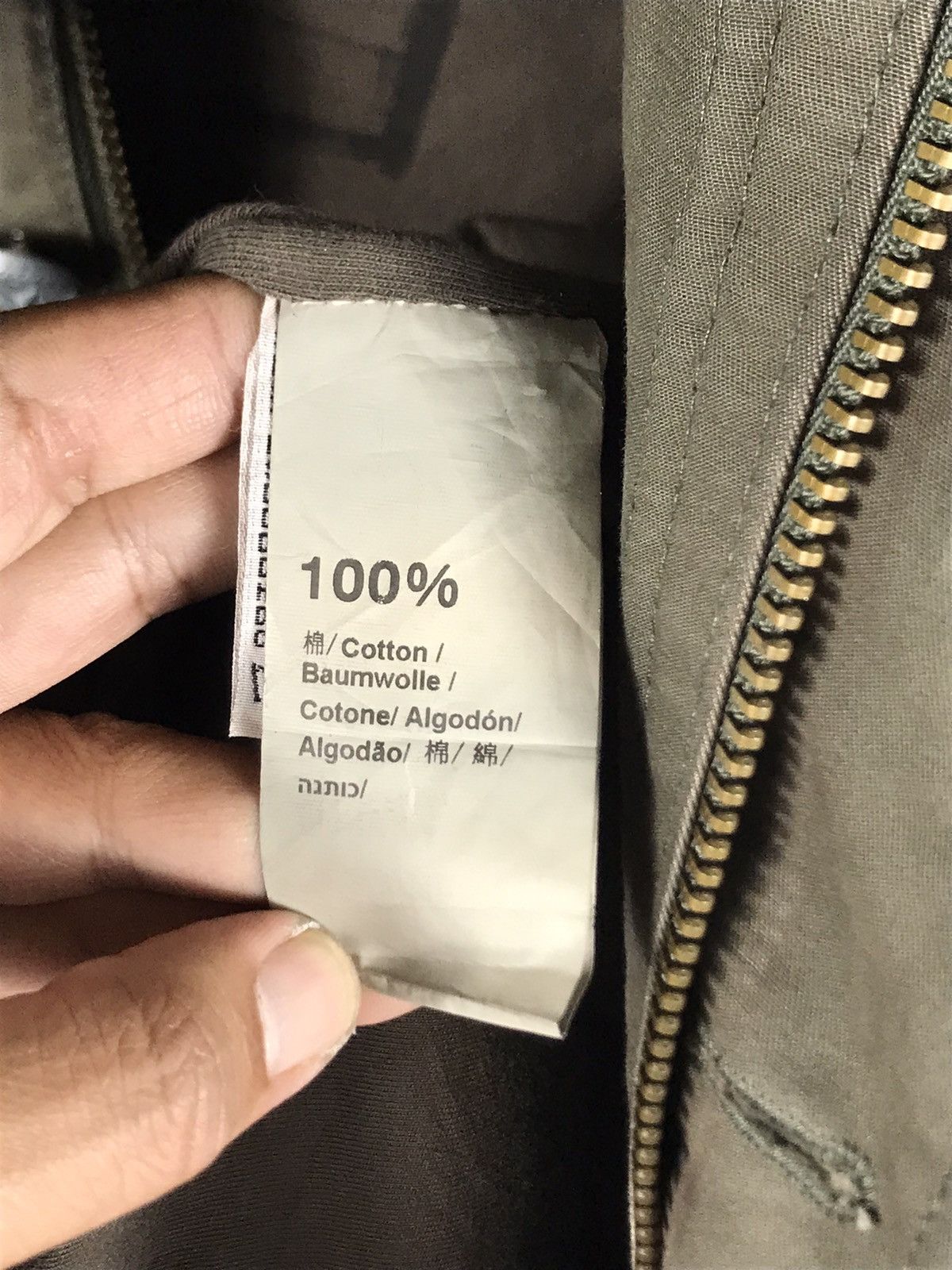 Japanese Brand ⚡️Vintage Tough JeanSmith Distressed Faded Workwear Jacket Size US M / EU 48-50 / 2 - 12 Thumbnail