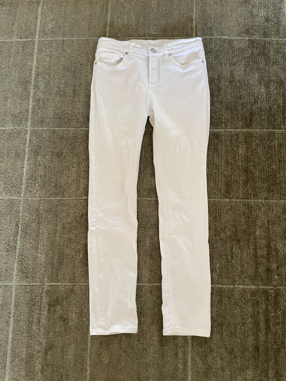 Loro Piana White Jeans