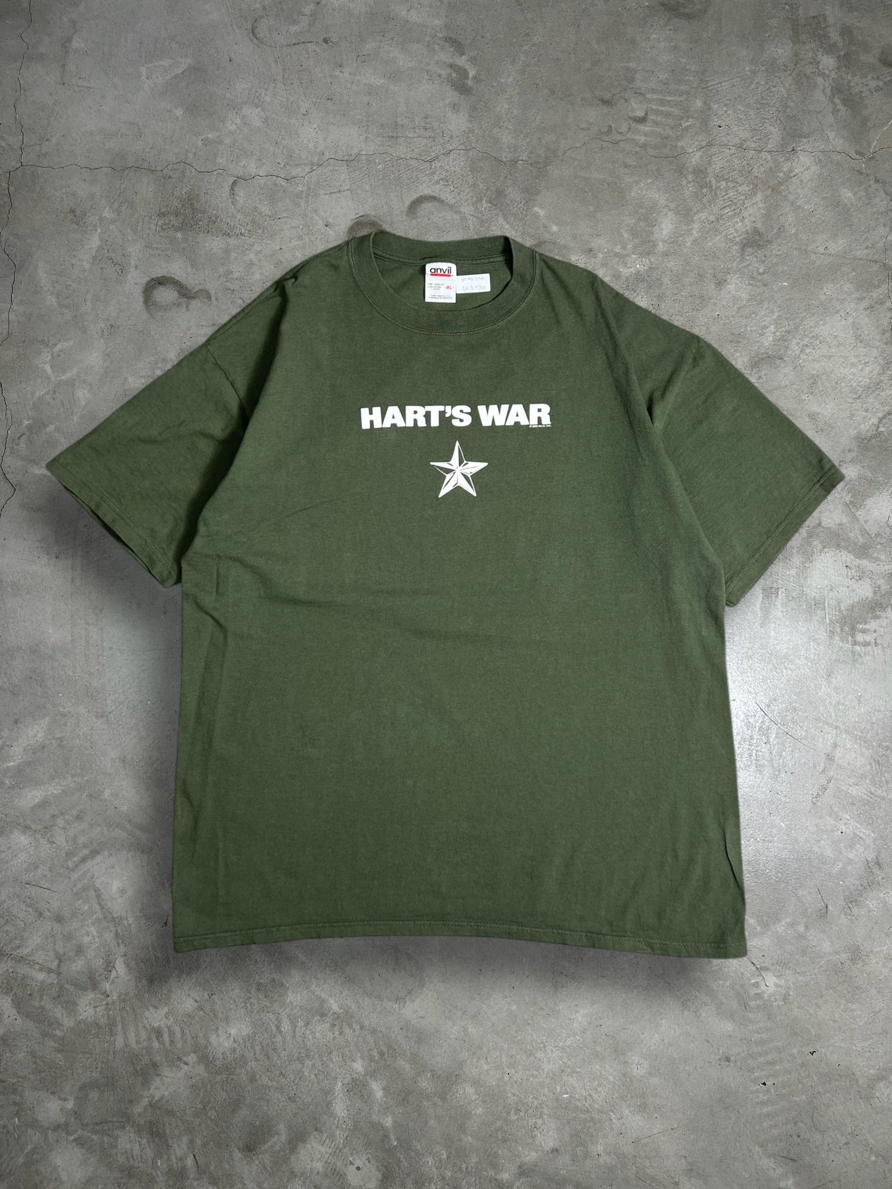 Vintage Vintage Hart's War MGM 2002 Movie Promo Tee (XL) GTME394 Size US XL / EU 56 / 4 - 1 Thumbnail