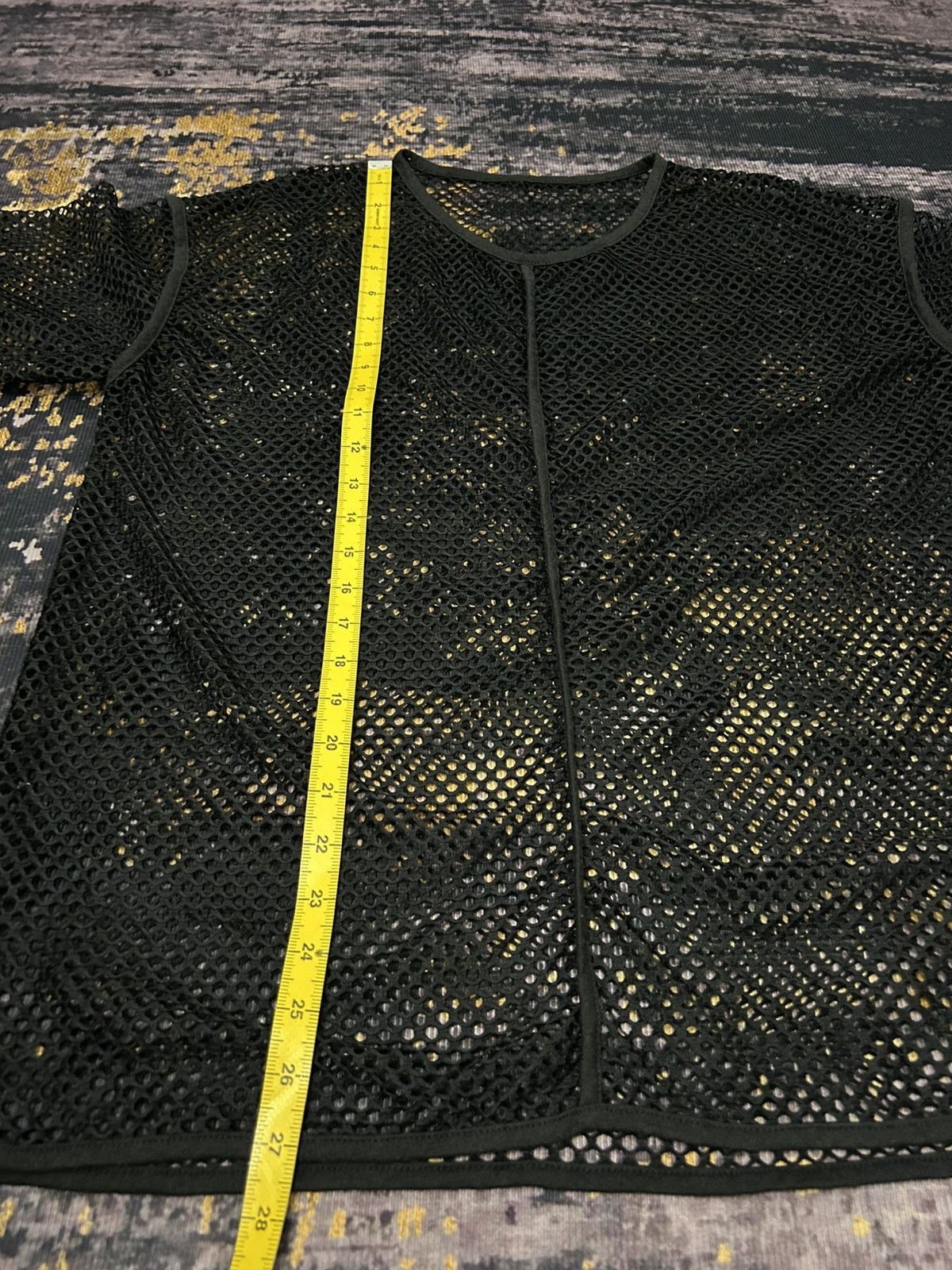 If Six Was Nine Unisex Cutie Blonde Mesh Shirt Size US L / EU 52-54 / 3 - 9 Thumbnail