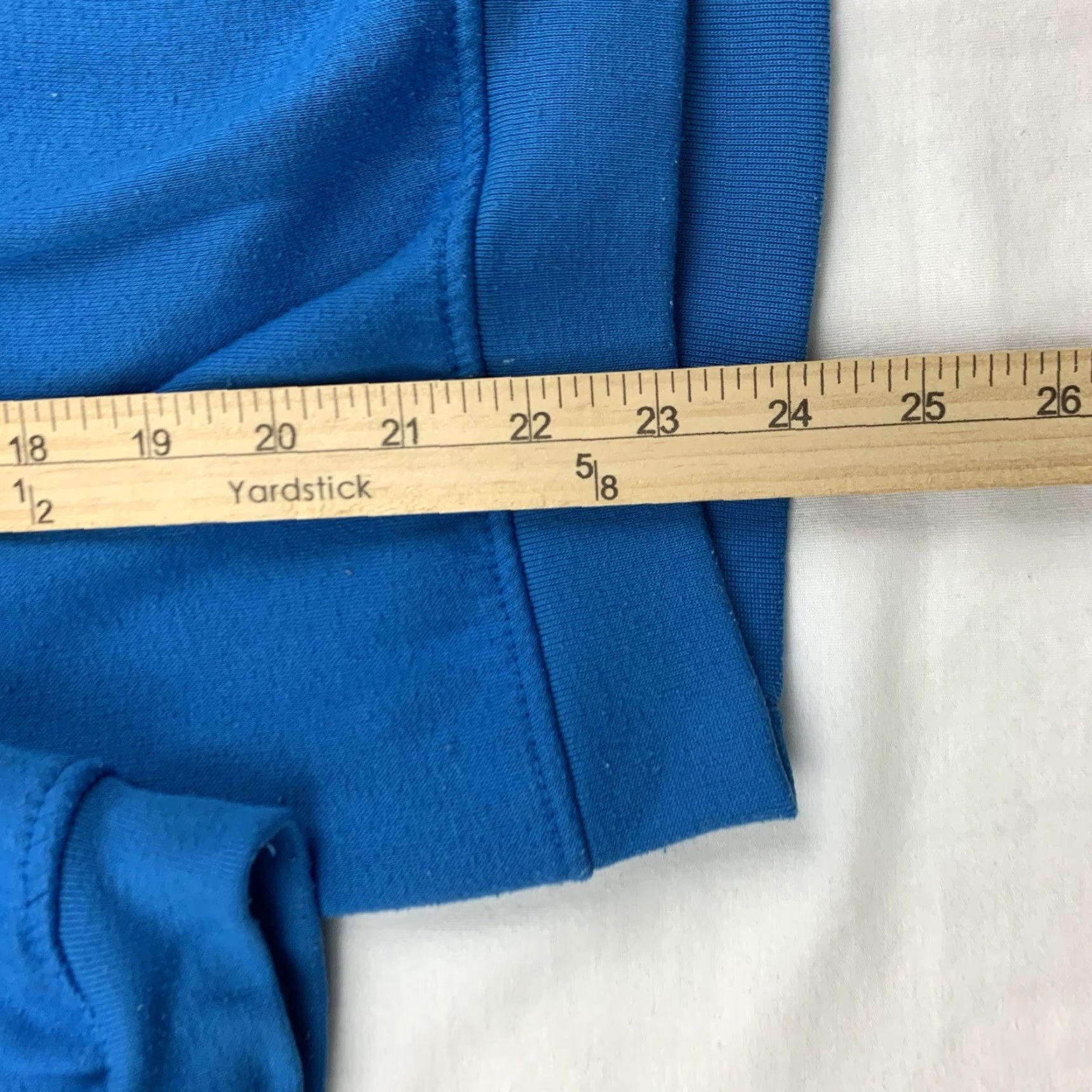 Basic Editions VINTAGE Basic Editions Sweatshirt Womens Medium Blue Puppy Flowers 90s Activewear Size M / US 6-8 / IT 42-44 - 6 Thumbnail