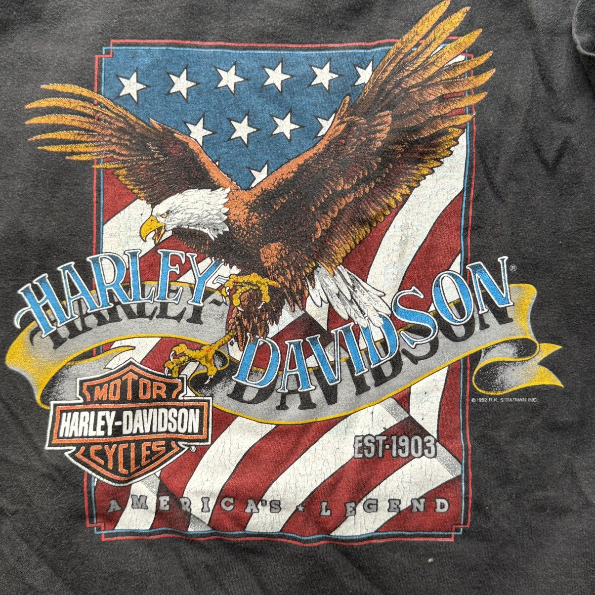 Harley Davidson Harley Davidson Tee Size US L / EU 52-54 / 3 - 5 Thumbnail