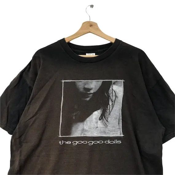 Band Tees Vtg GOO GOO DOLLS Gutterflower Tour Concert Tee Shirt Grunge Size US XL / EU 56 / 4 - 3 Thumbnail