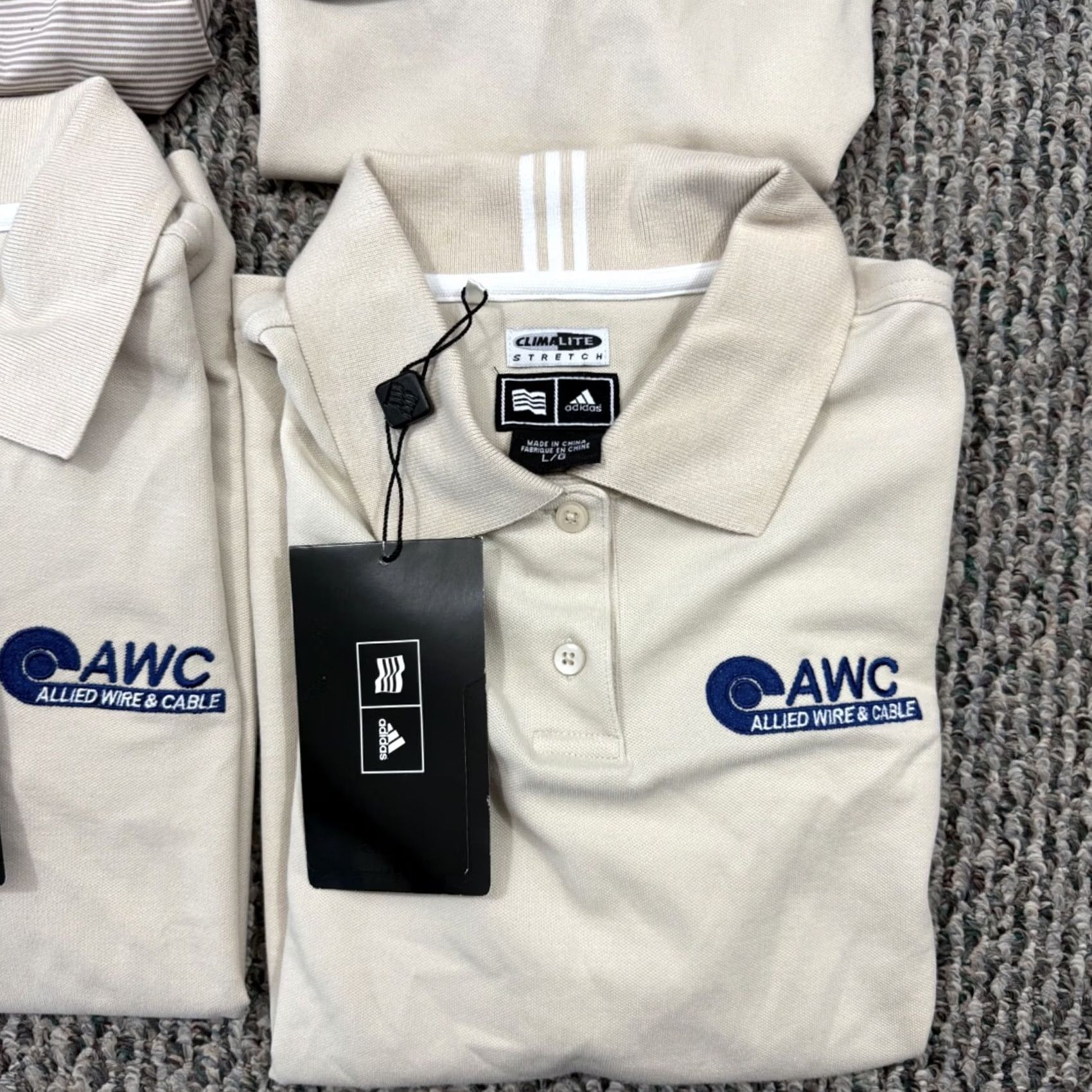Adidas Adidas Golf Polo Shirt Womens L Lot 4 Short Sleeve Sport Multicolor NWT Size L / US 10 / IT 46 - 2 Thumbnail
