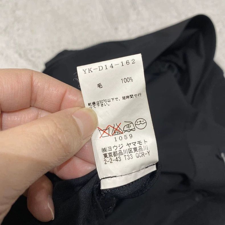Y's Y's size 3 Wool coat Size M / US 6-8 / IT 42-44 - 8 Thumbnail