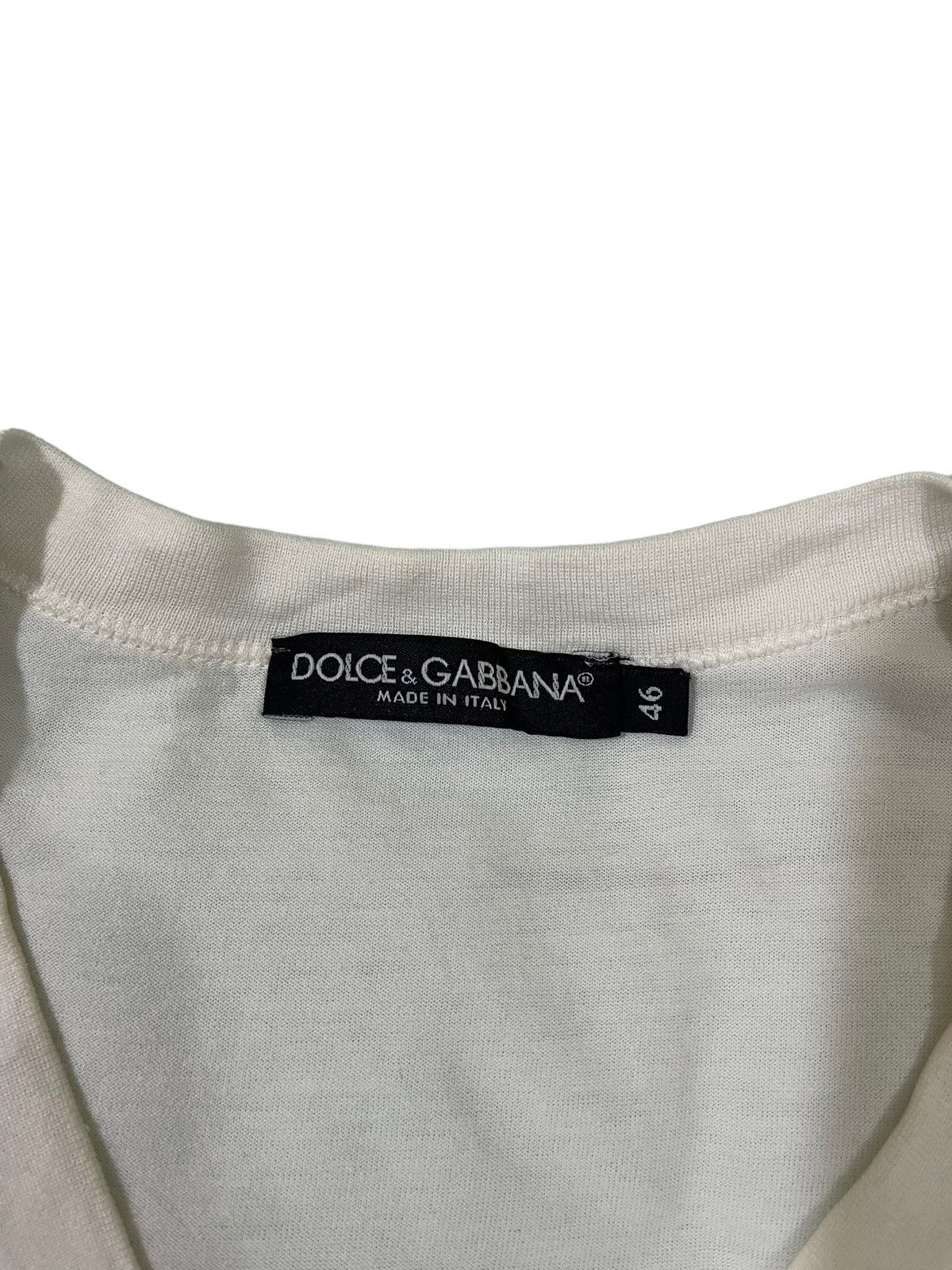 Dolce & Gabbana dolce gabbana tshirt d&g Size US M / EU 48-50 / 2 - 6 Thumbnail