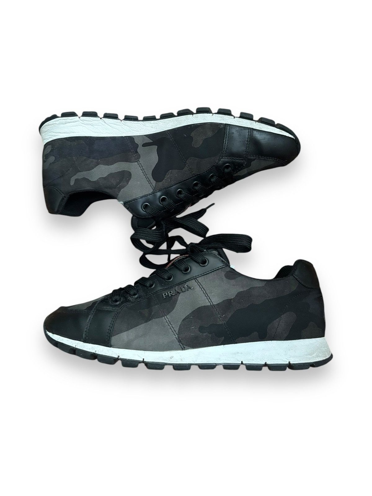 Prada Vintage Prada Sneakers trainers camo Size US 8.5 / EU 41-42 - 2 Thumbnail