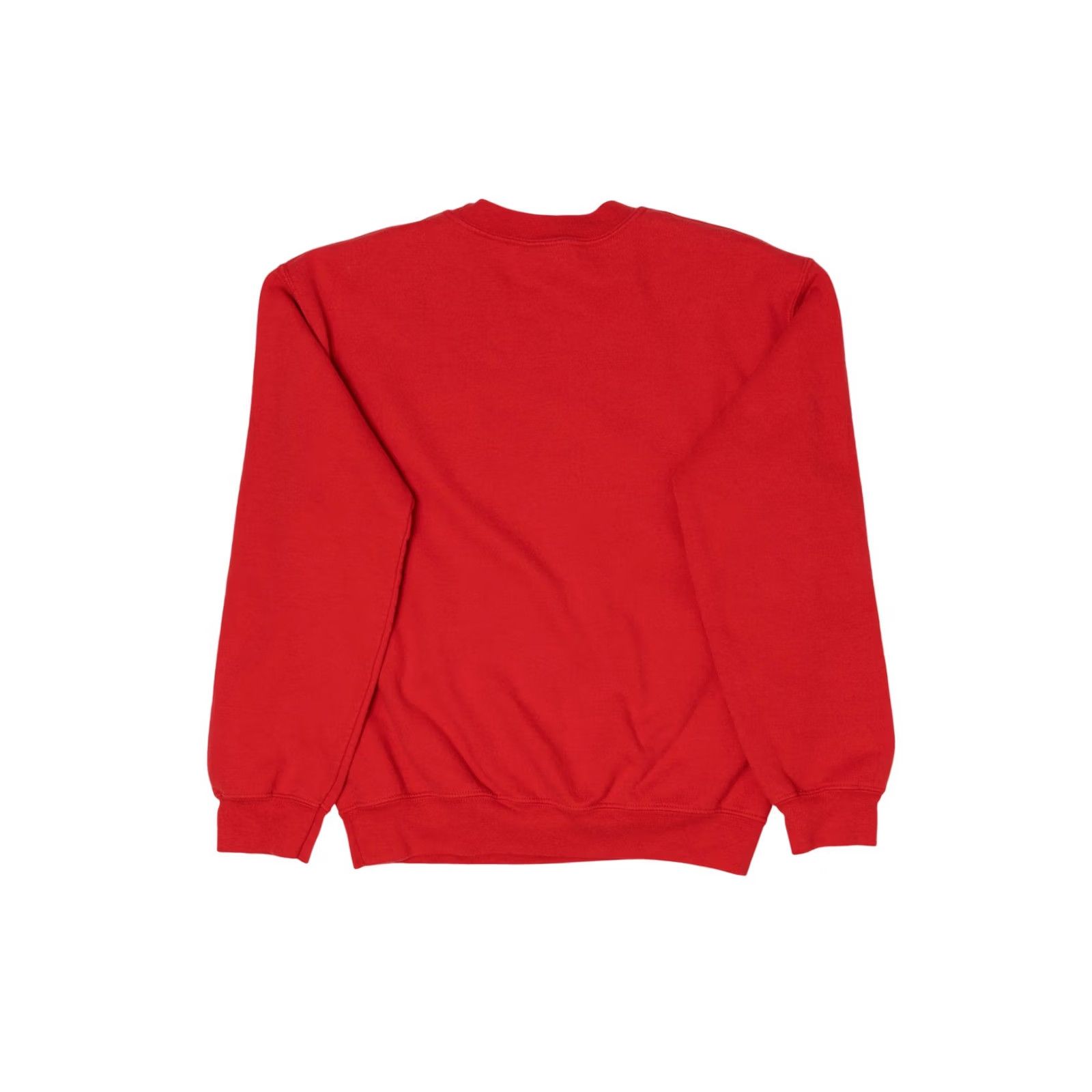 Gildan VINTAGE Red Lobos University Of New Mexico Basketball Sweatshirt Small Red Cotton / Polyester Long Sleeve Mens or Womens (depending) Size US S / EU 44-46 / 1 - 4 Thumbnail
