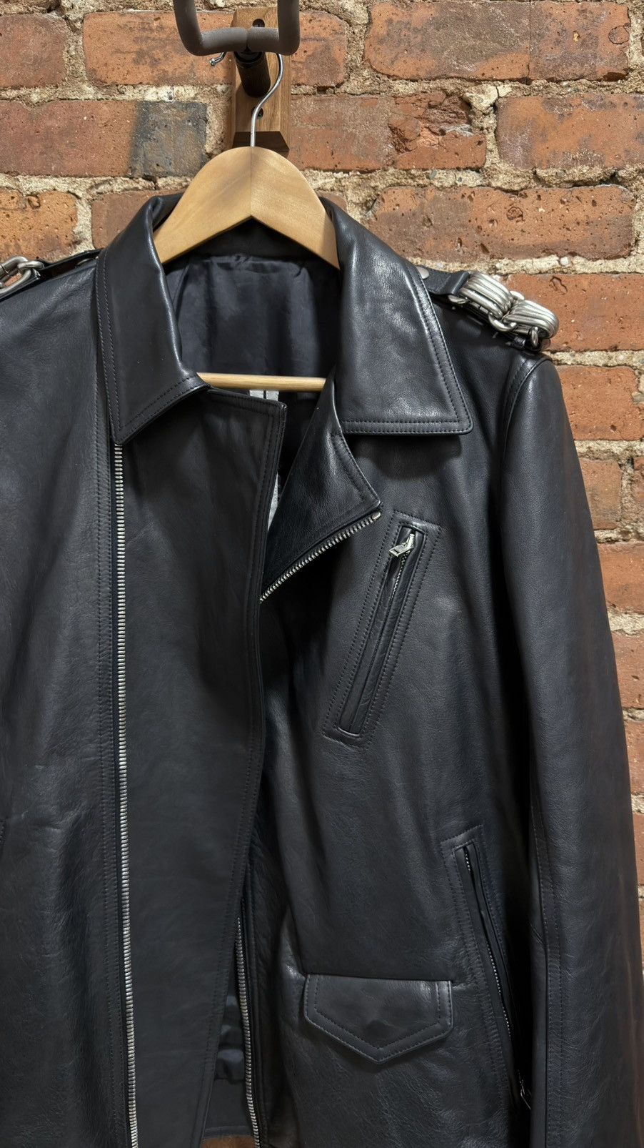 Rick Owens 🔥 🔥 🔥 Rick Owens fw19 ‘LARRY’ chain stooges Size US M / EU 48-50 / 2 - 2 Thumbnail