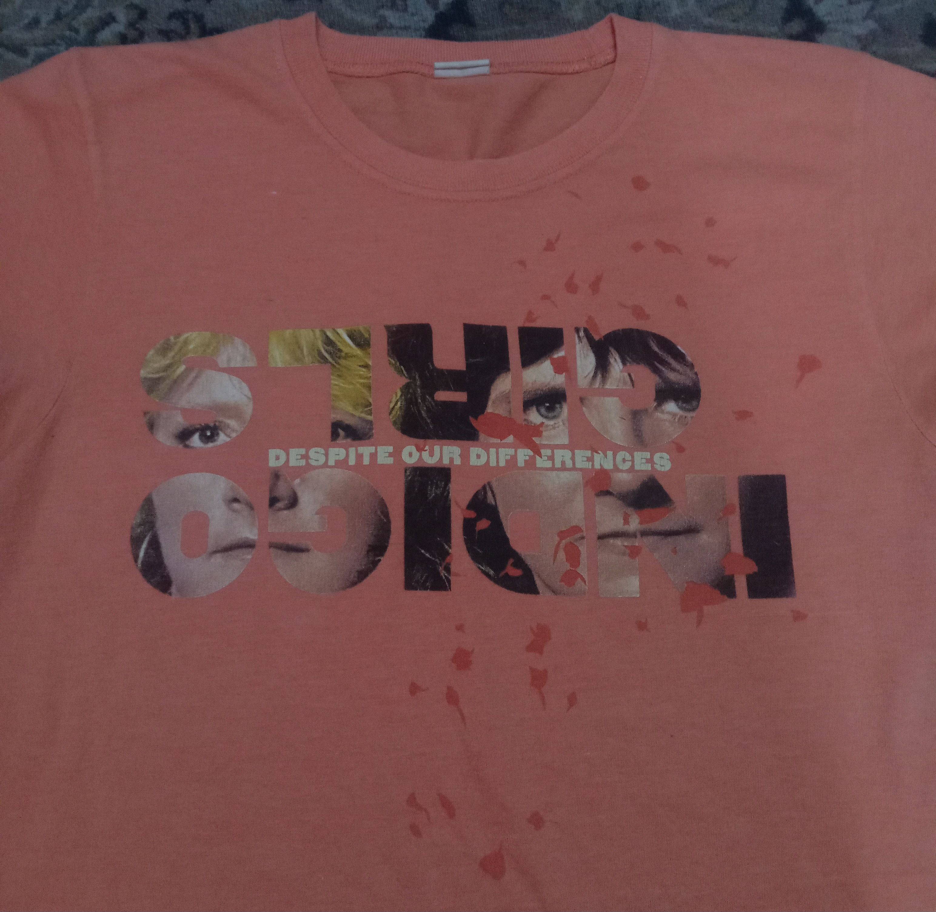 Band Tees × Vintage Rare vintage Y2K Indigo Girls tshirt Grunge Indie Rock Punk Size S / US 4 / IT 40 - 1 Thumbnail