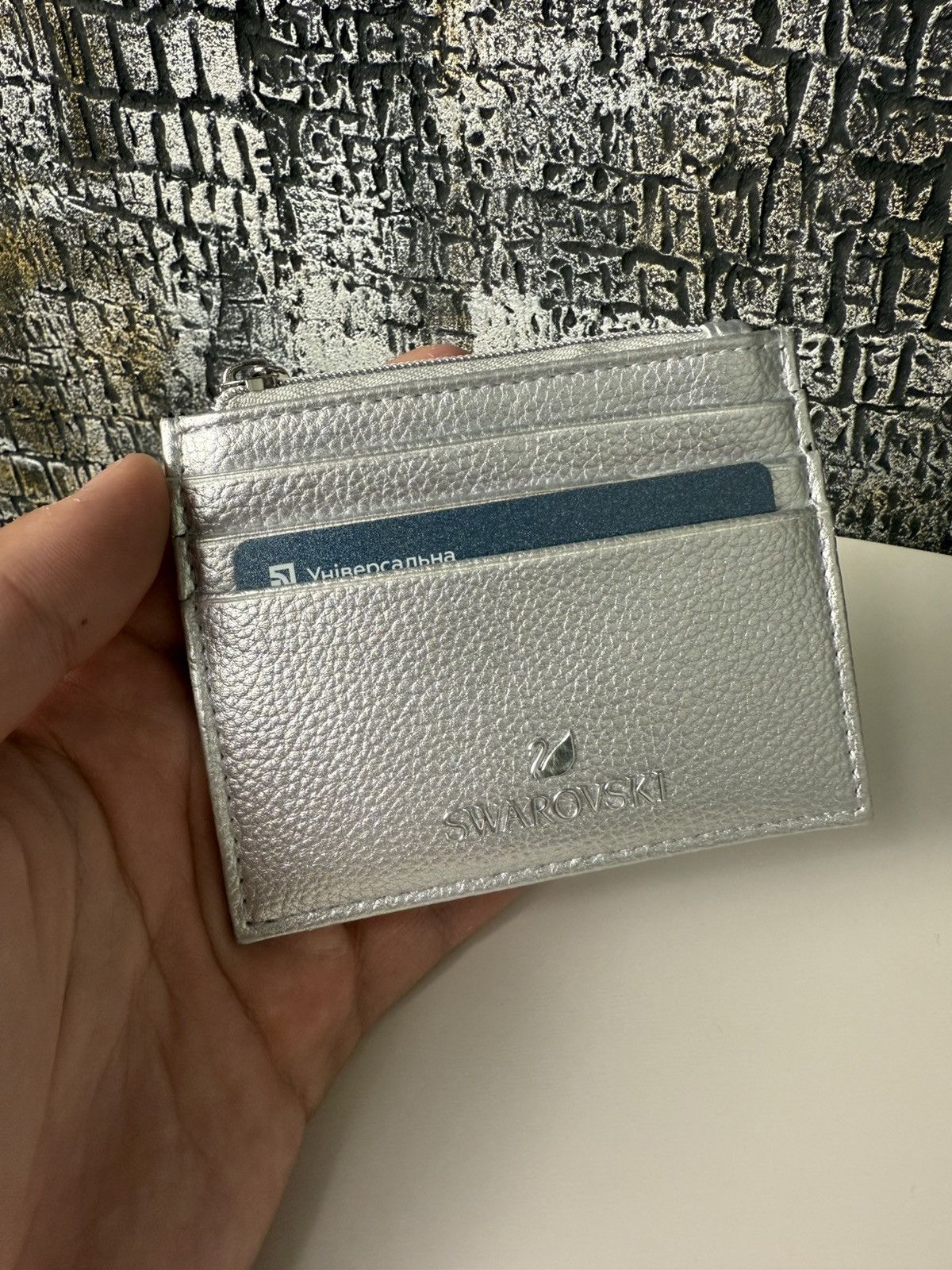 Swarovski Swarovski Wallet Card Holder Case Promotional Size ONE SIZE - 1 Thumbnail