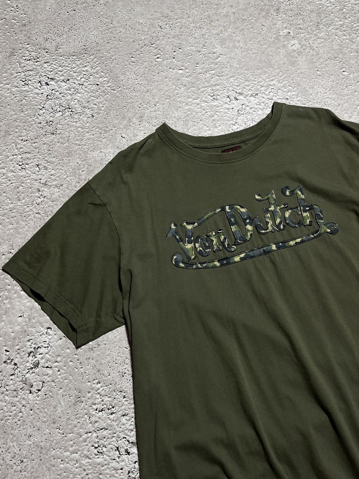 Vintage × Von Dutch VON Dutch Y2k Style T-shirt tee Japanese Brand Size US L / EU 52-54 / 3 - 4 Thumbnail