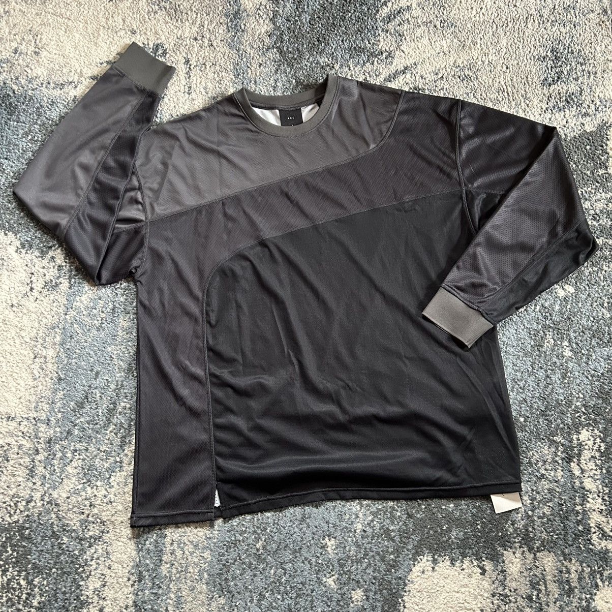 Kith 101 OTTO PANELED MESH L/S WARM UP SHOOTiNG SHiRT MiNiMALiSM Size US L / EU 52-54 / 3 - 3 Thumbnail