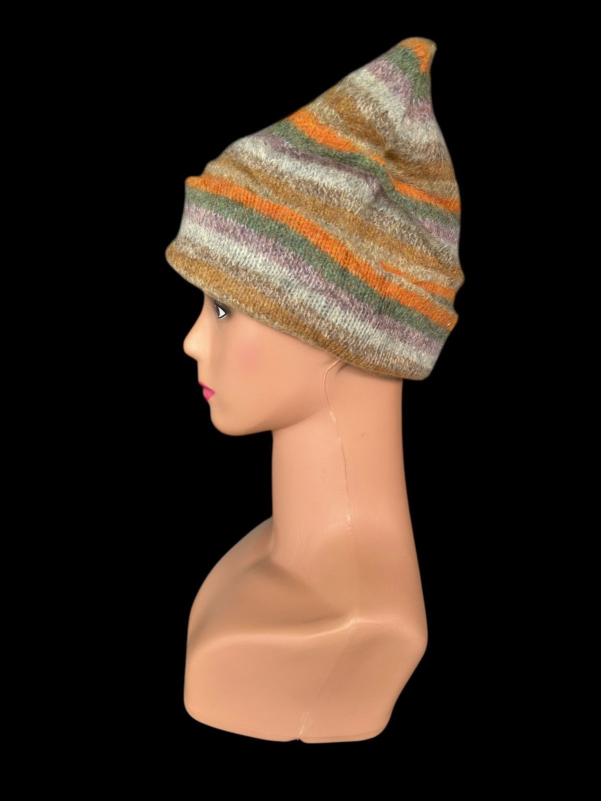 Japanese Brand × Kapital Robert Sim Made in Scotland Wool Beanie Hats Size ONE SIZE - 3 Thumbnail