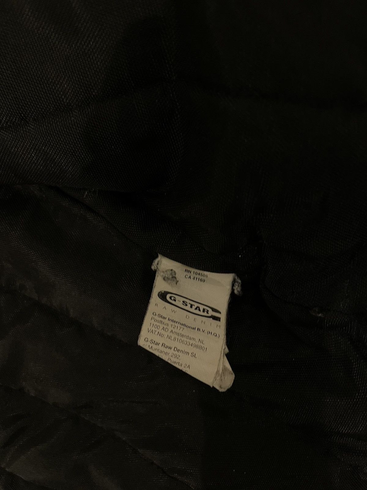 G-Star G Star Raw Black Denim Jacket US L / EU 52-54 / 3 Size US L / EU 52-54 / 3 - 10 Thumbnail