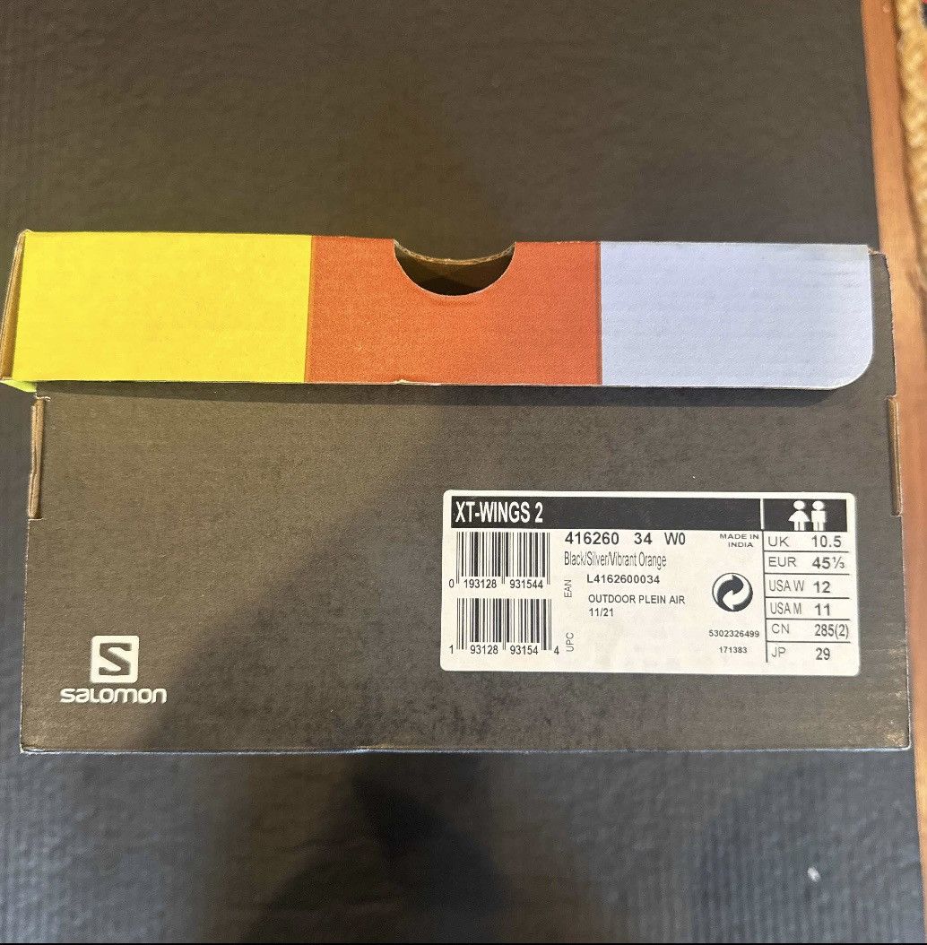 Salomon Salomon XT-Wings 2 Size US 10.5 / EU 43-44 - 7 Thumbnail