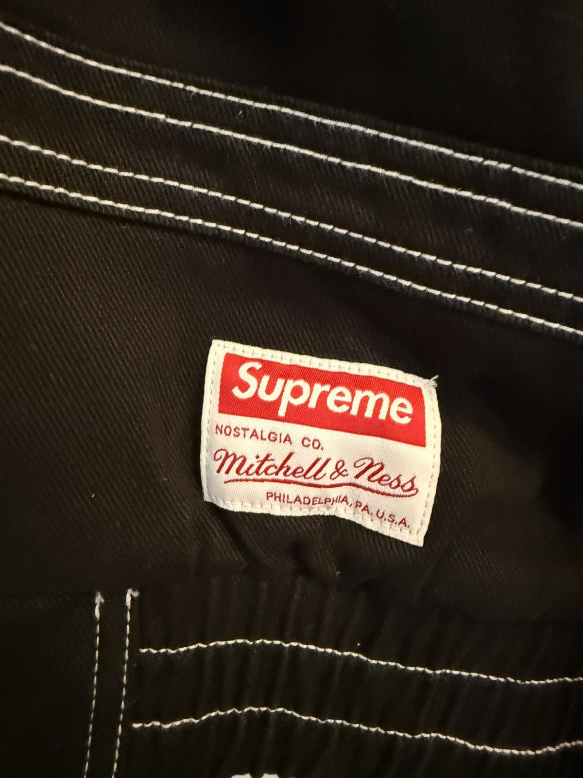 Mitchell & Ness × Supreme Supreme x Mitchell and Ness Work Jacket Size US XXL / EU 58 / 5 - 4 Thumbnail