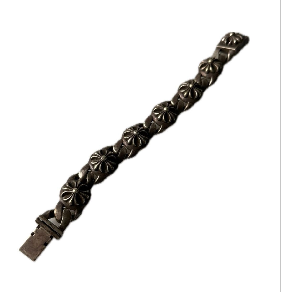 Chrome Hearts CHROME HEARTS CH CROSS LINK SILVER BRACELET Size ONE SIZE - 3 Thumbnail
