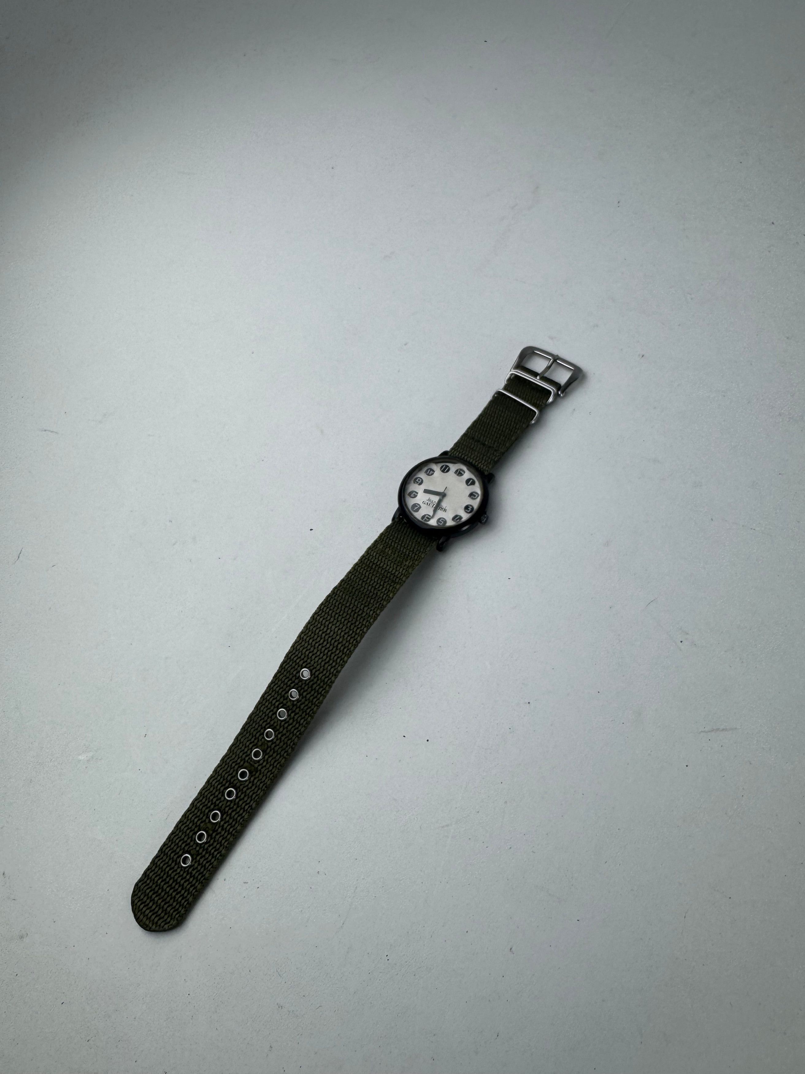 Jean Paul Gaultier Vintage Quartz Watch Khaki Size ONE SIZE - 1 Thumbnail