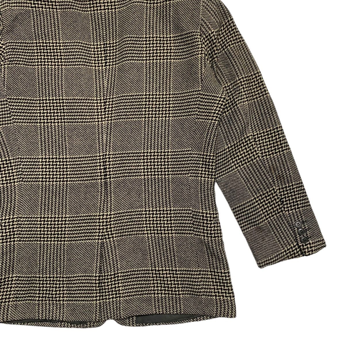 Giorgio Armani Vintage Giorgio Armani Plaid Blazer Size 46R - 10 Thumbnail