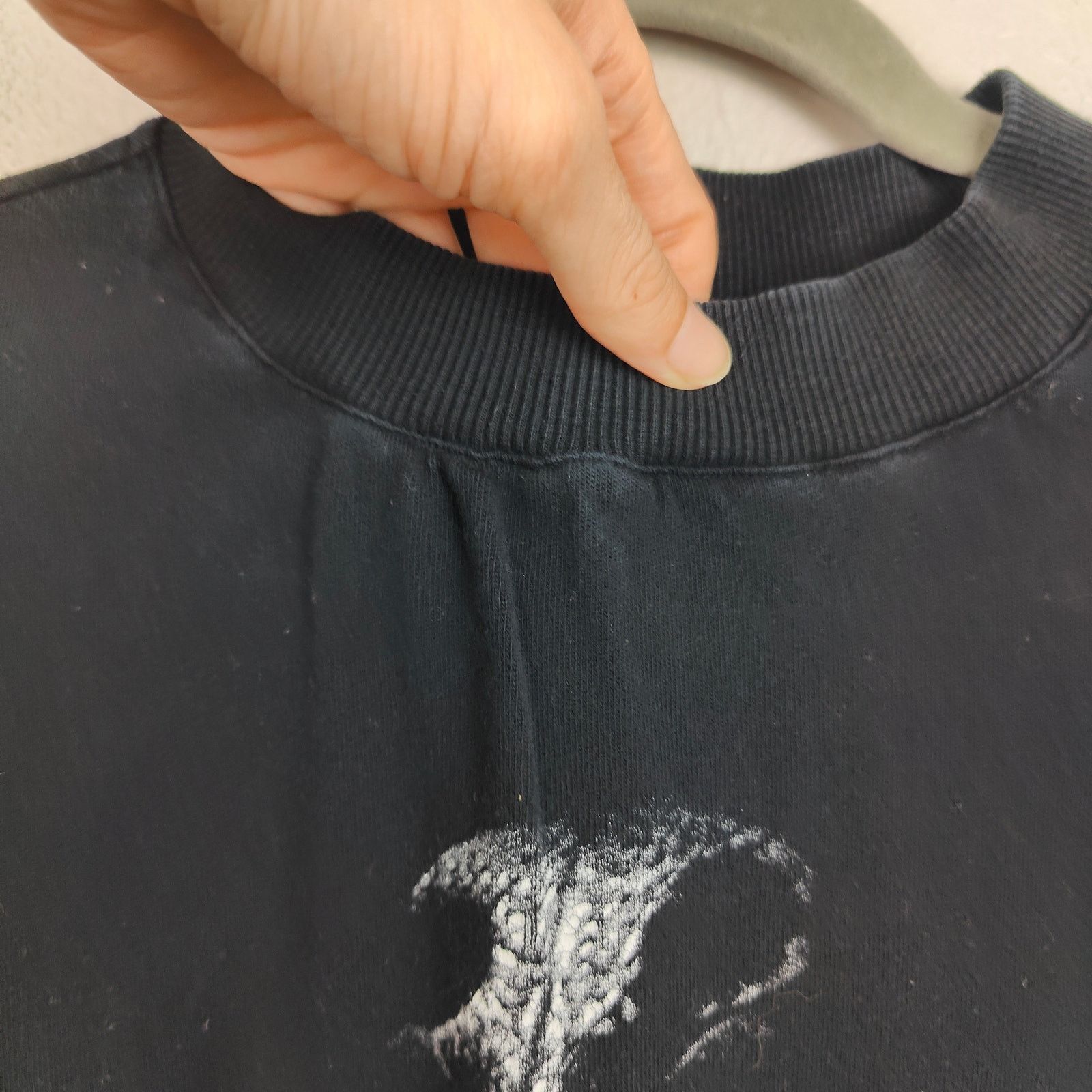 Darc Sport Darc Sport T-Shirt Mens Medium Black Wolves Teeth Size US M / EU 48-50 / 2 - 5 Thumbnail