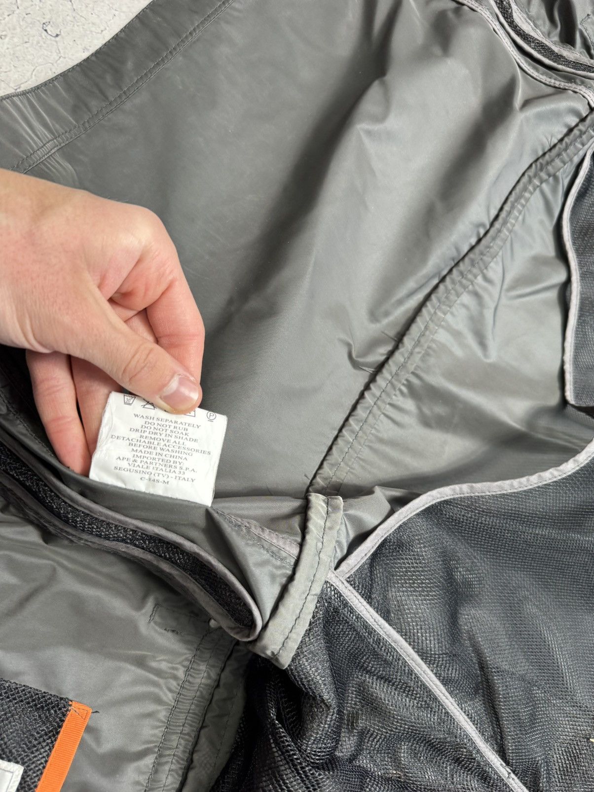 Parajumpers Parajumpers Nylon Cargo Outdoor Jacket Vintage Size US L / EU 52-54 / 3 - 13 Thumbnail