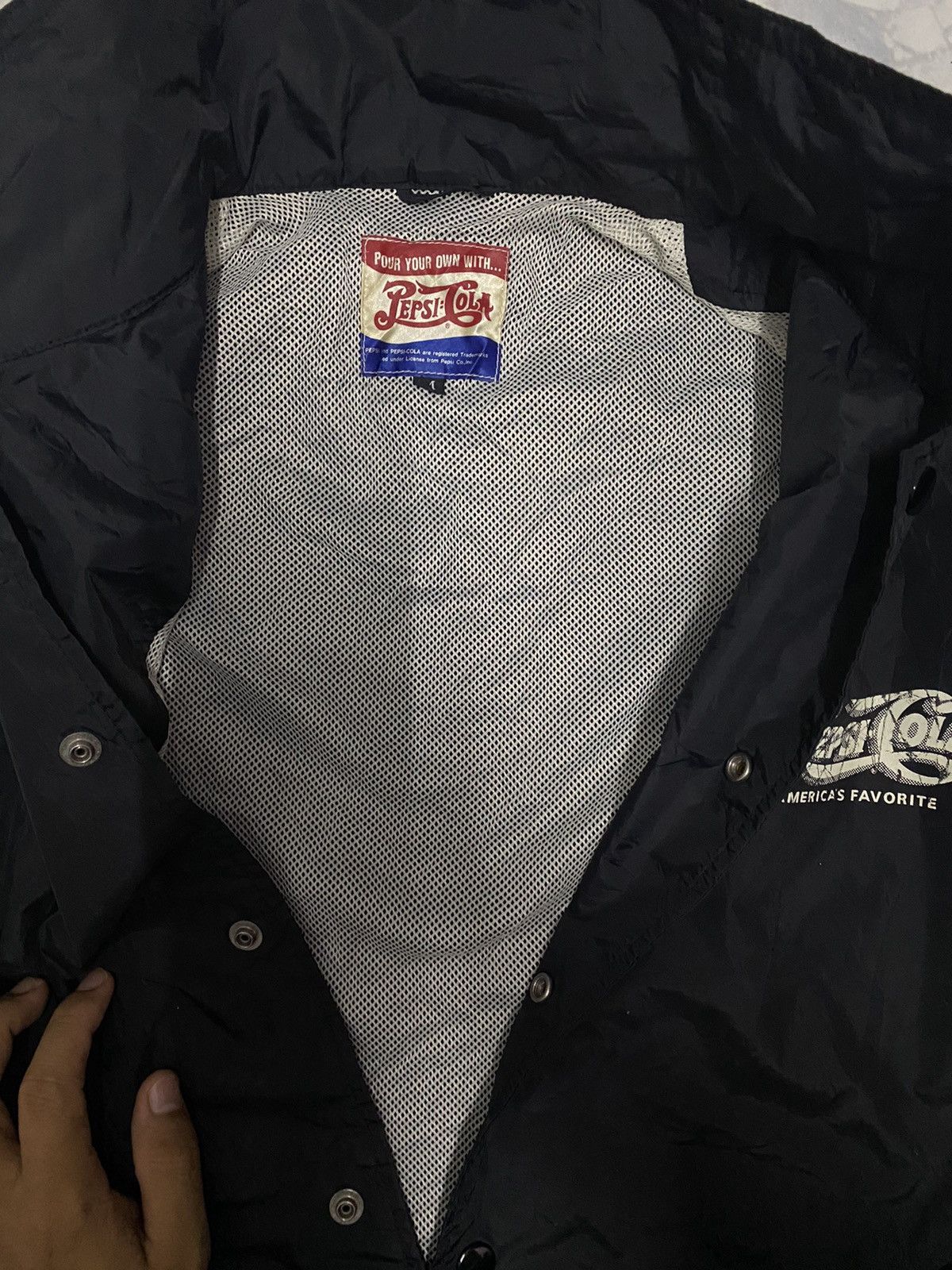 Coca Cola × Pepsi × Vintage Pepsi:Cola jacket Size US M / EU 48-50 / 2 - 2 Thumbnail