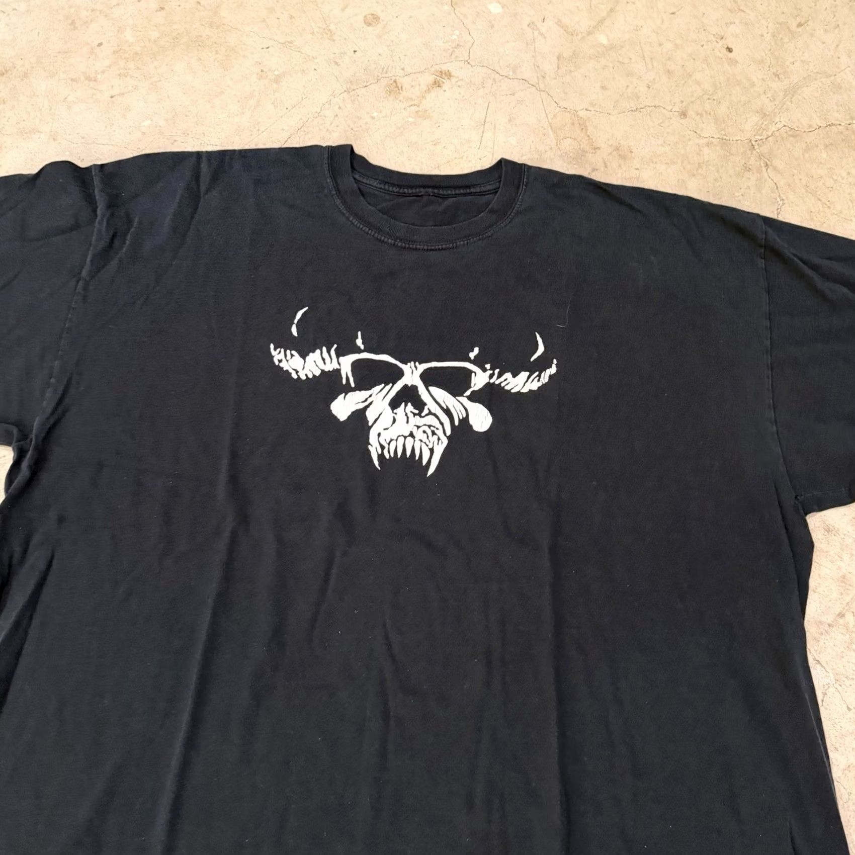 Vintage VINTAGE Danzig 666 Band T-Shirt Rock & Roll-Black 3XL Misfits Men T-Shirt Black Rock Size US XXL / EU 58 / 5 - 4 Thumbnail