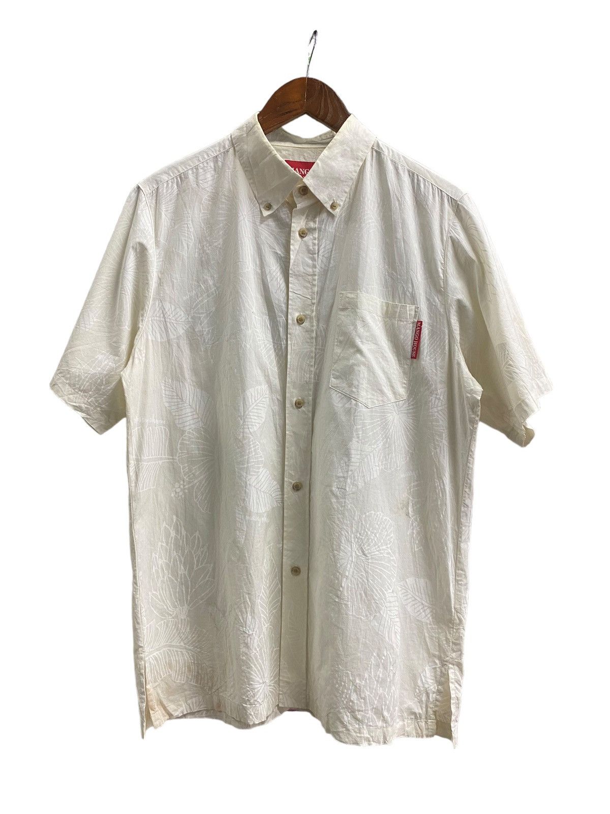 Vintage Vintage Mango House Okinawa Button Up Size US L / EU 52-54 / 3 - 1 Thumbnail