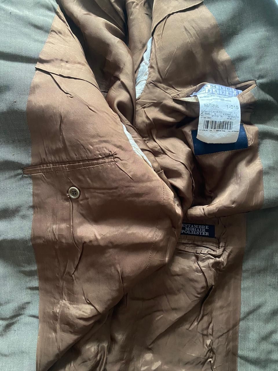 Burberry Vintage Burberry Blazers Size 54L - 2 Thumbnail