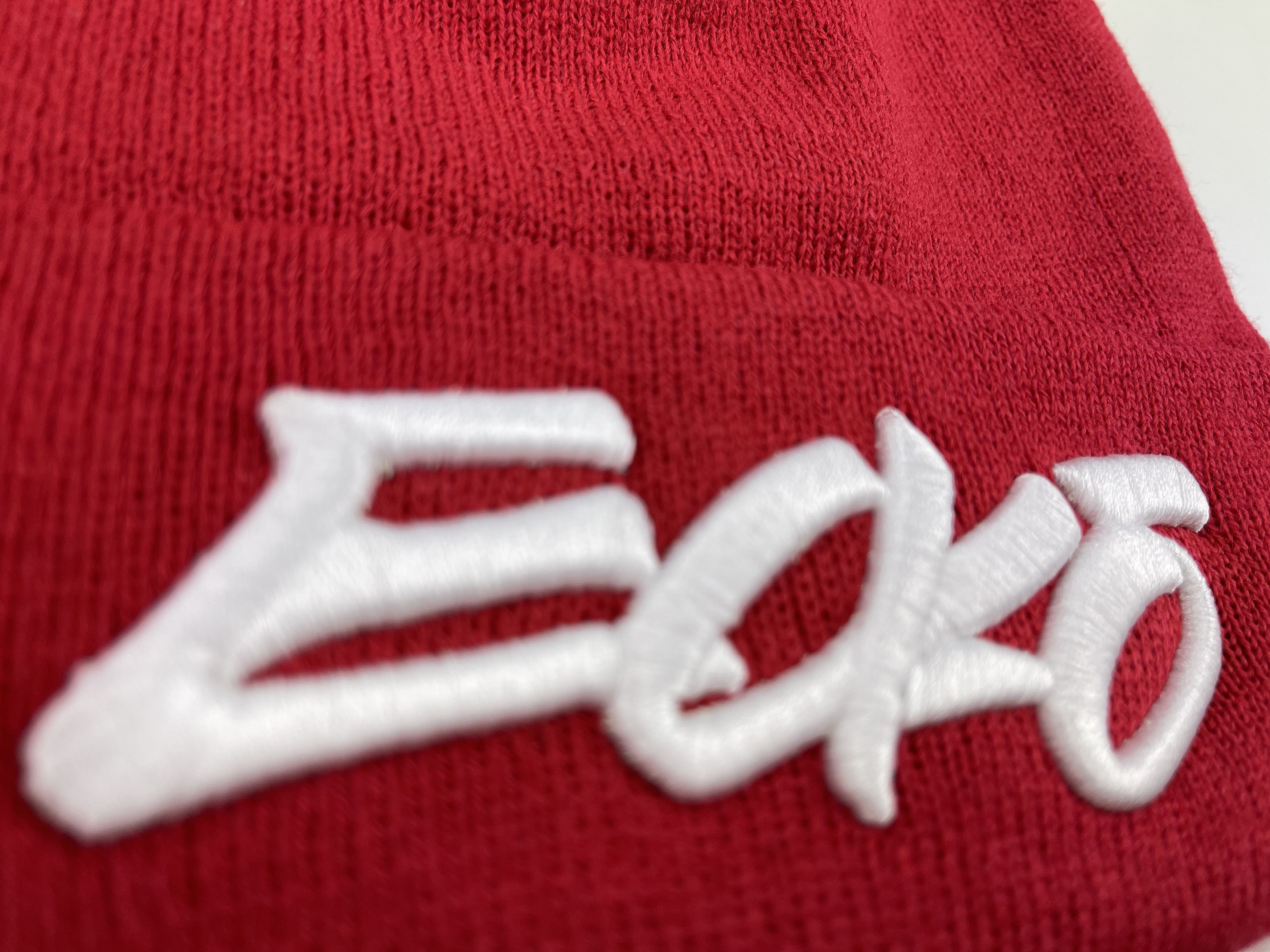 Ecko Unltd. × Marc Ecko Ecko Unltd beanie, vintage hip hop hat, 90s hip-hop, 1990s Size ONE SIZE - 4 Thumbnail