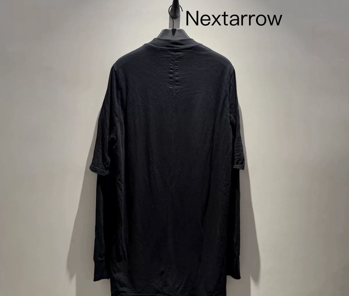 Rick Owens Rick owens drkshdw double line slogan long sleeved shirt Size US XS / EU 42 / 0 - 2 Thumbnail