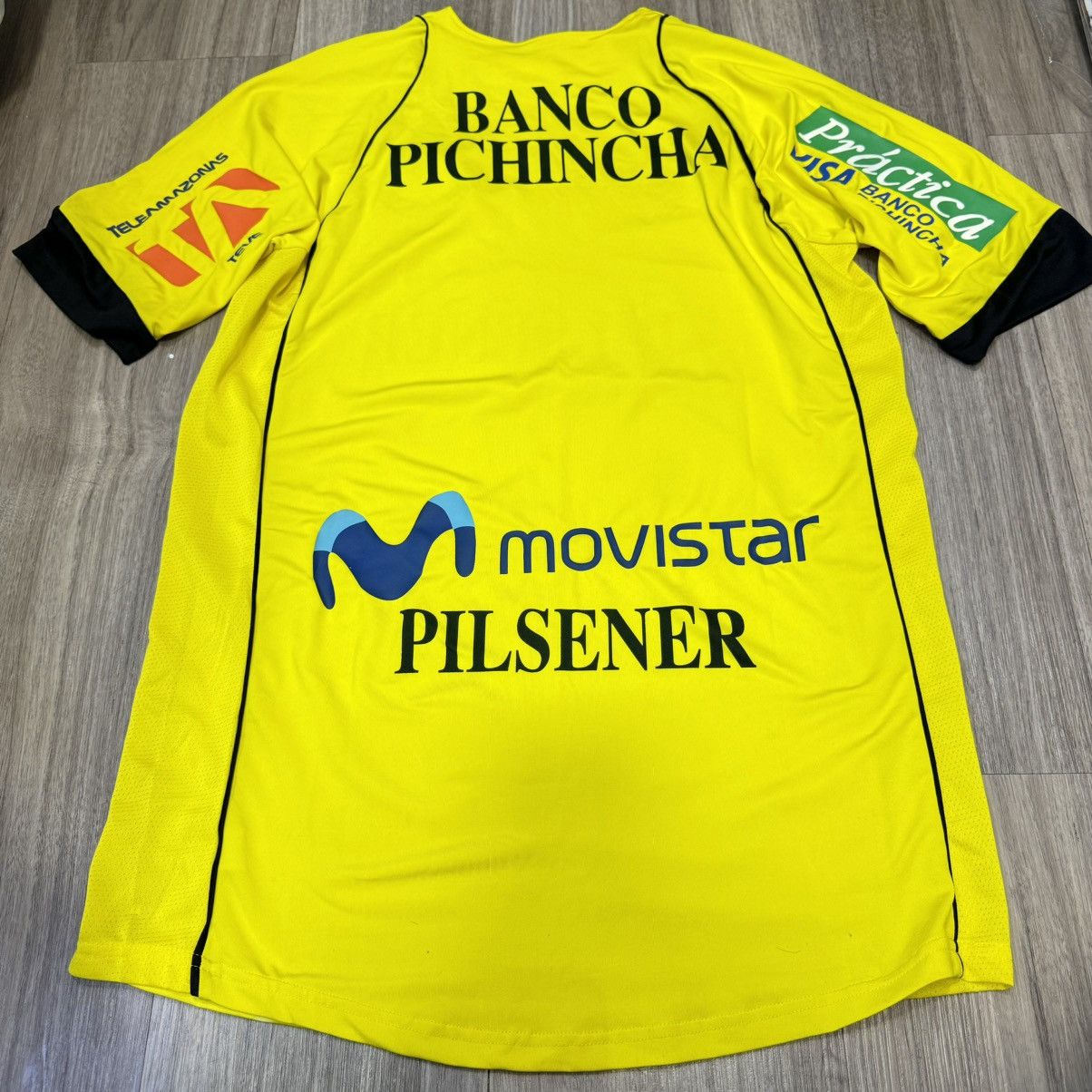 Other Barcelona SC 06/07 home shirt Size US XL / EU 56 / 4 - 2 Thumbnail