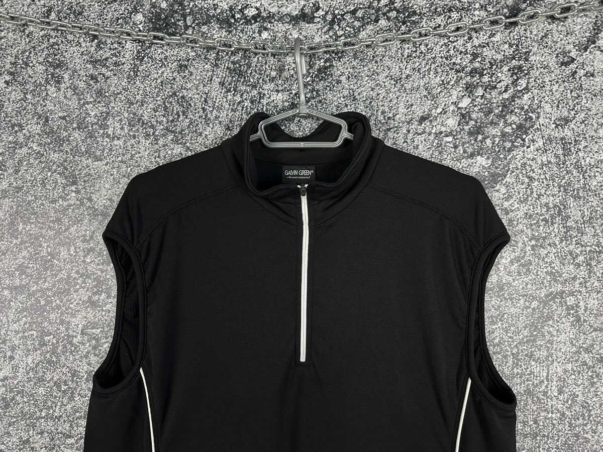 Galvin Green Gavin Green 1/4 Zip Vest Insula Technology Golf Pullover Size US M / EU 48-50 / 2 - 2 Thumbnail