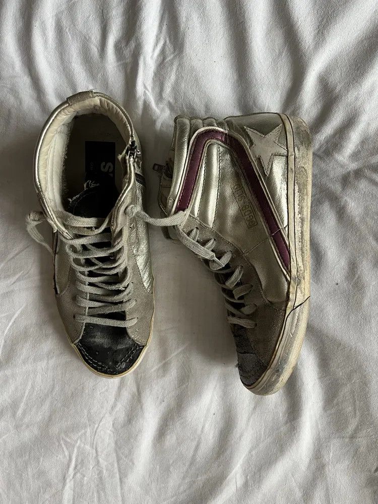 Golden Goose GOLDEN GOOSE SNEAKERS Size US 8 / IT 38 - 3 Thumbnail