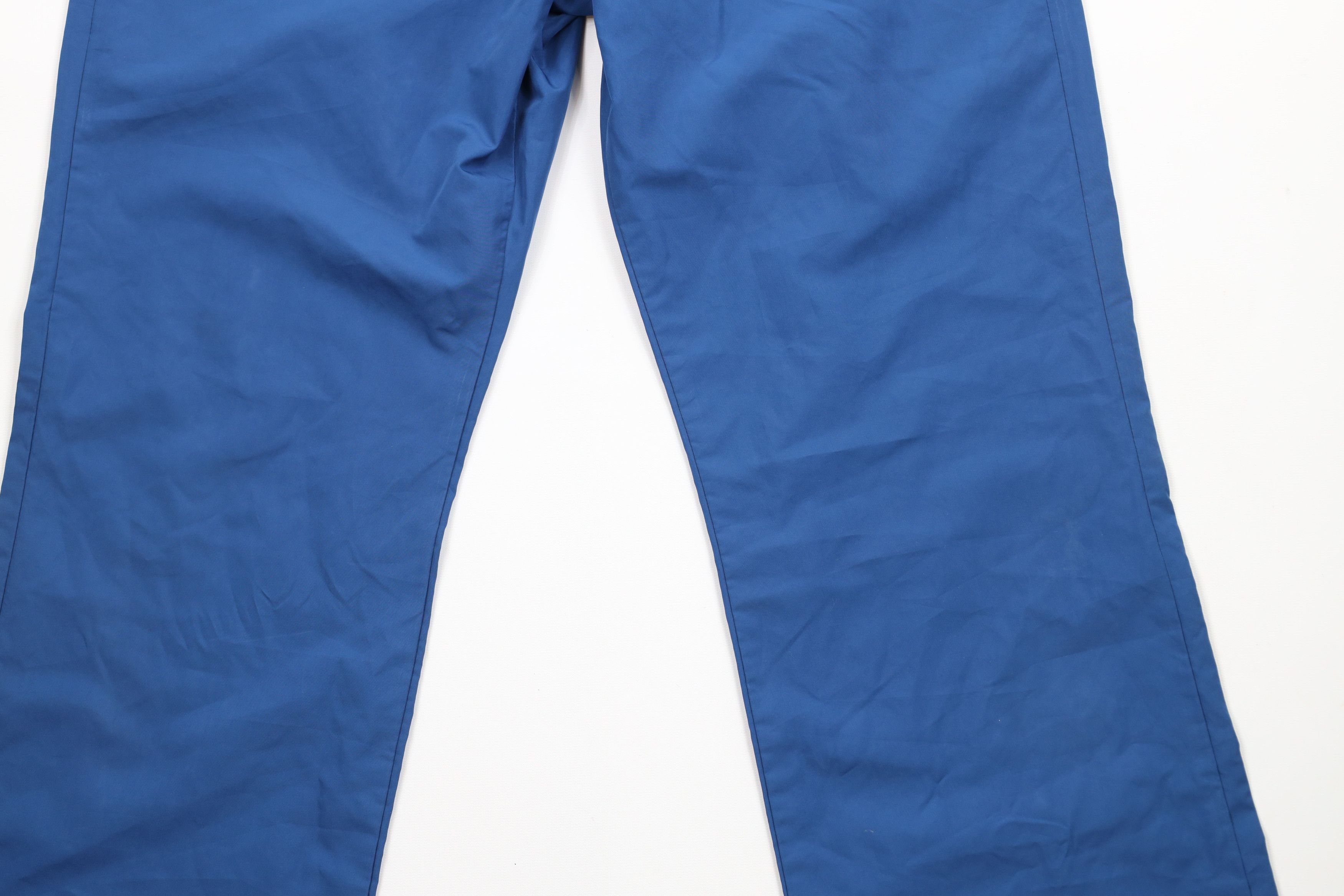 Nike × Vintage Vintage 90s Y2K Nike Travis Scott Mini Swoosh Wide Leg Pants Size 30" / US 8 / IT 44 - 3 Thumbnail