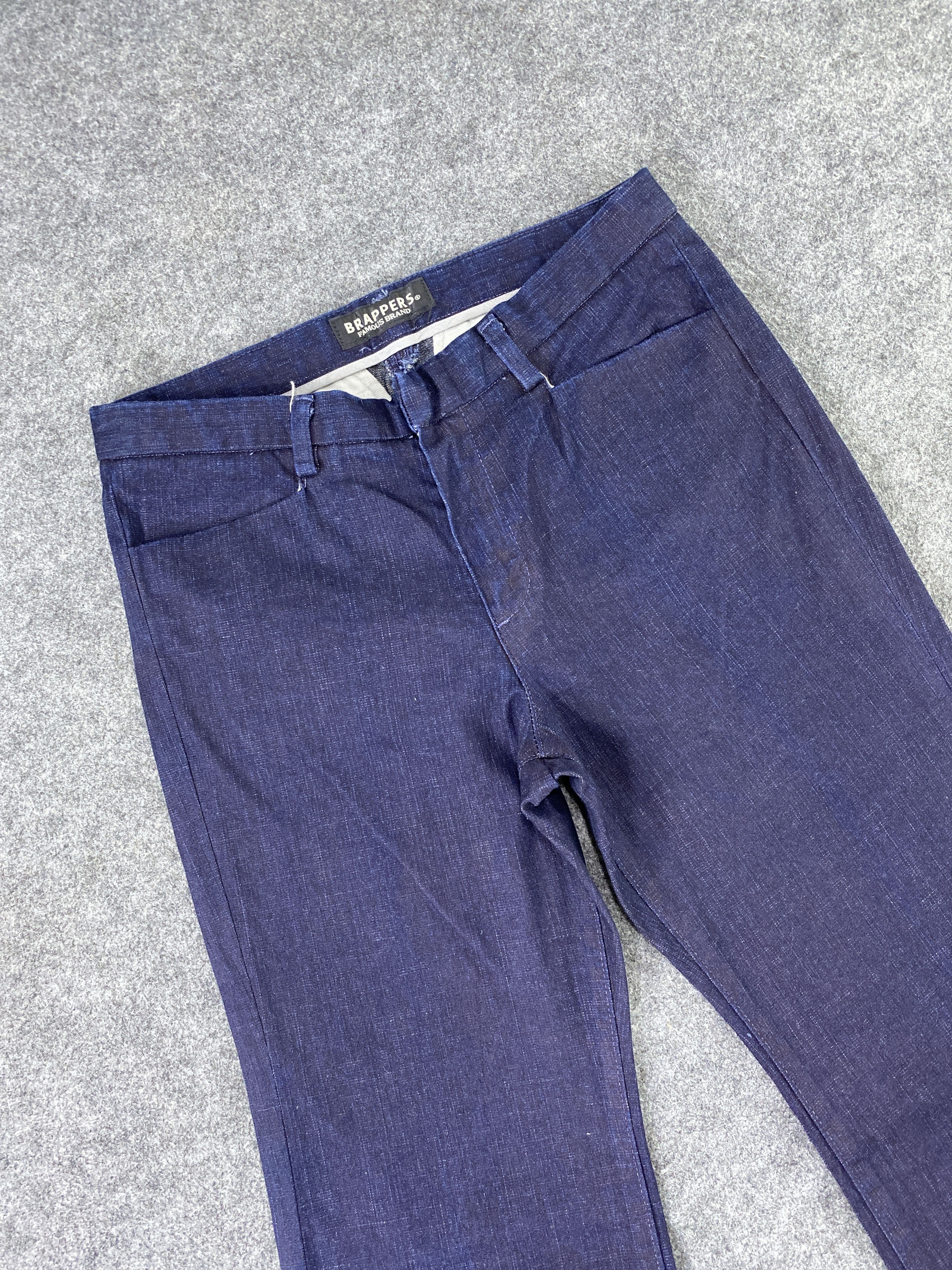 Japanese Brand Brappers Japanese Brand Flare Denim - J1140 Size 27" / US 4 / IT 40 - 5 Thumbnail
