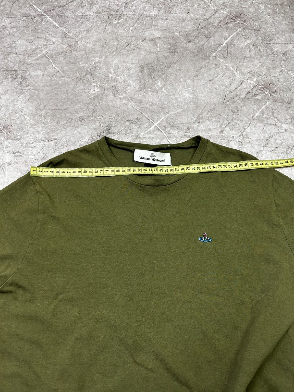 Vivienne Westwood Vintage Vivienne Westwood T Shirt Khaki Green Size US XL / EU 56 / 4 - 9 Thumbnail