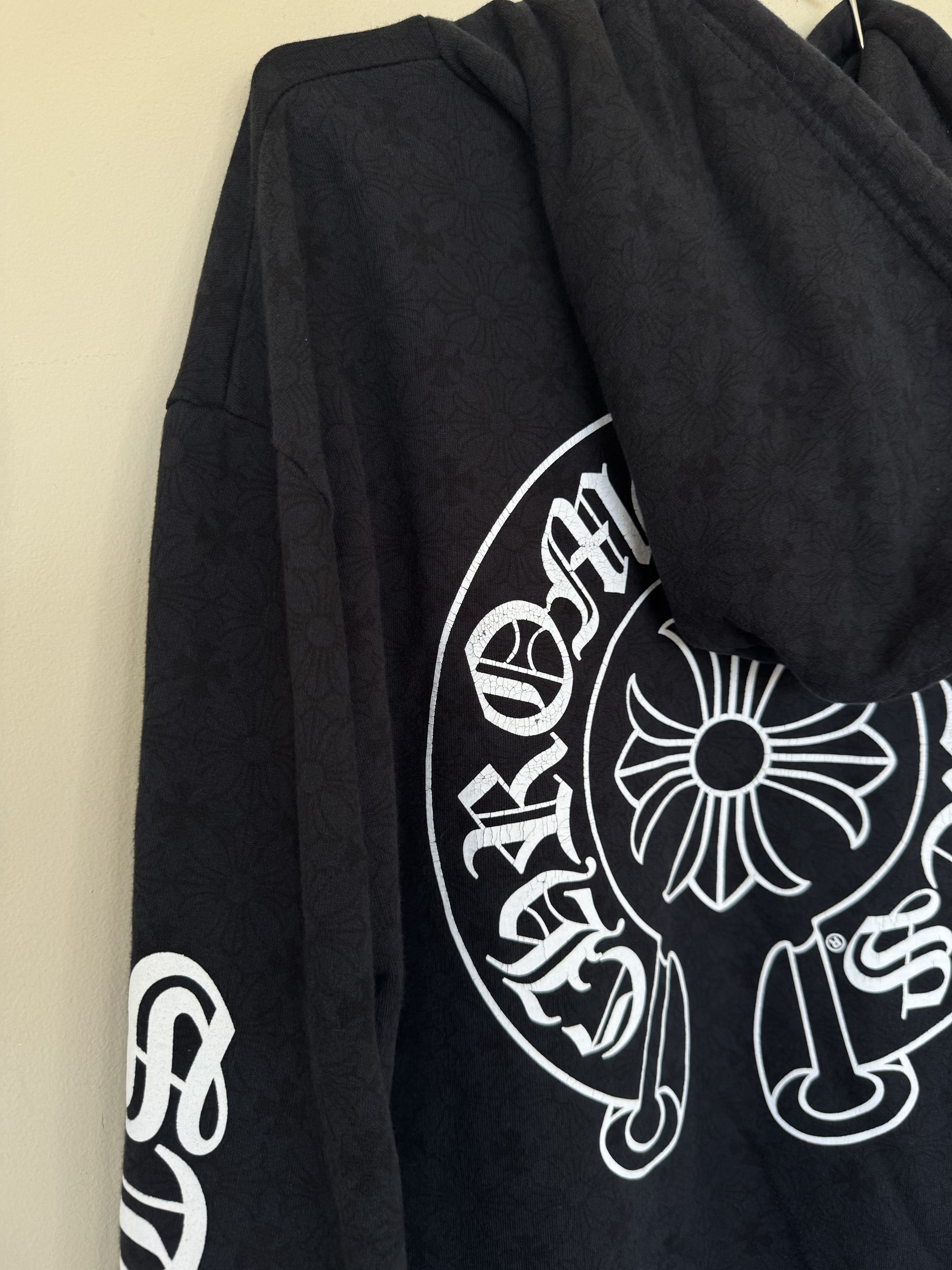 Chrome Hearts CH Monogram Script Hoodie Size US M / EU 48-50 / 2 - 8 Thumbnail