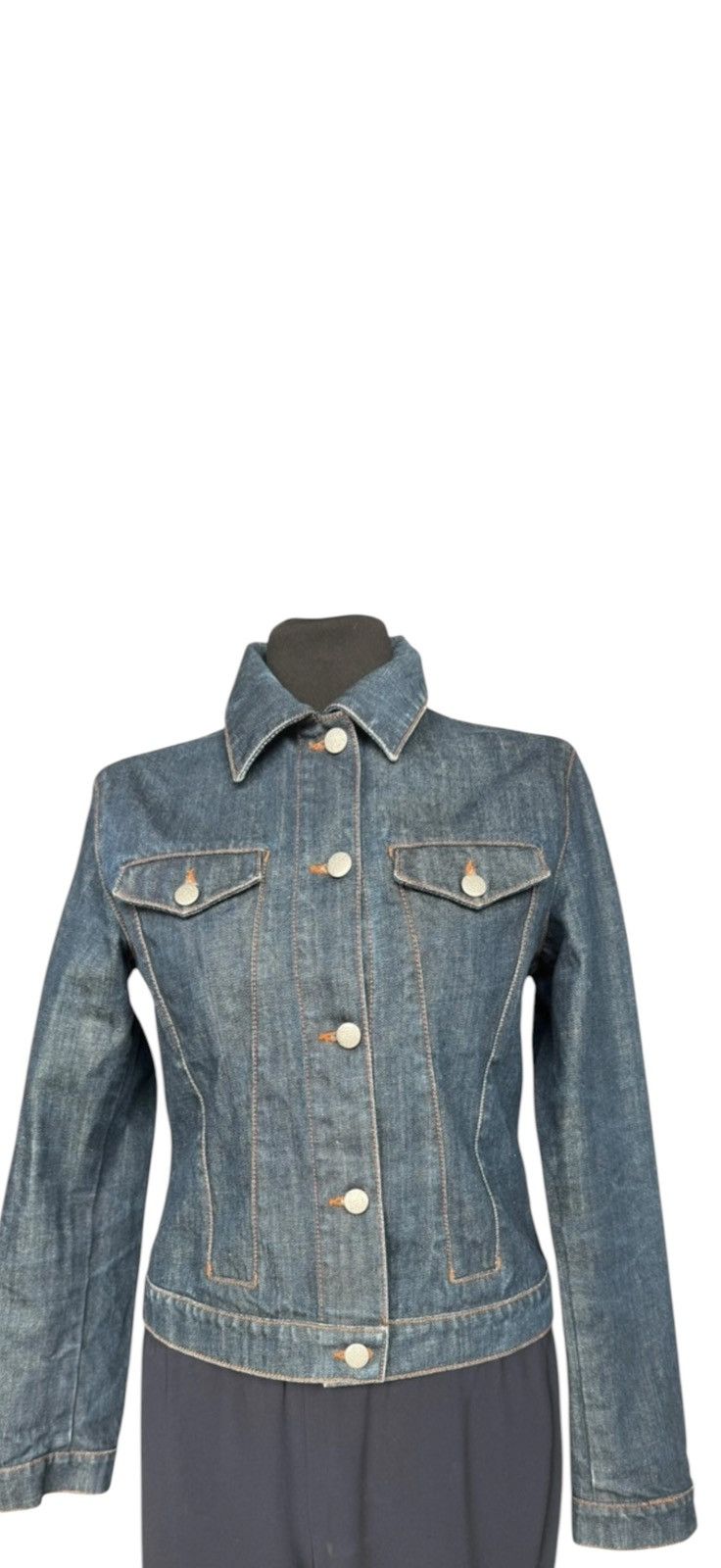 Jean Paul Gaultier Denim JPG New Size S / US 4 / IT 40 - 3 Thumbnail