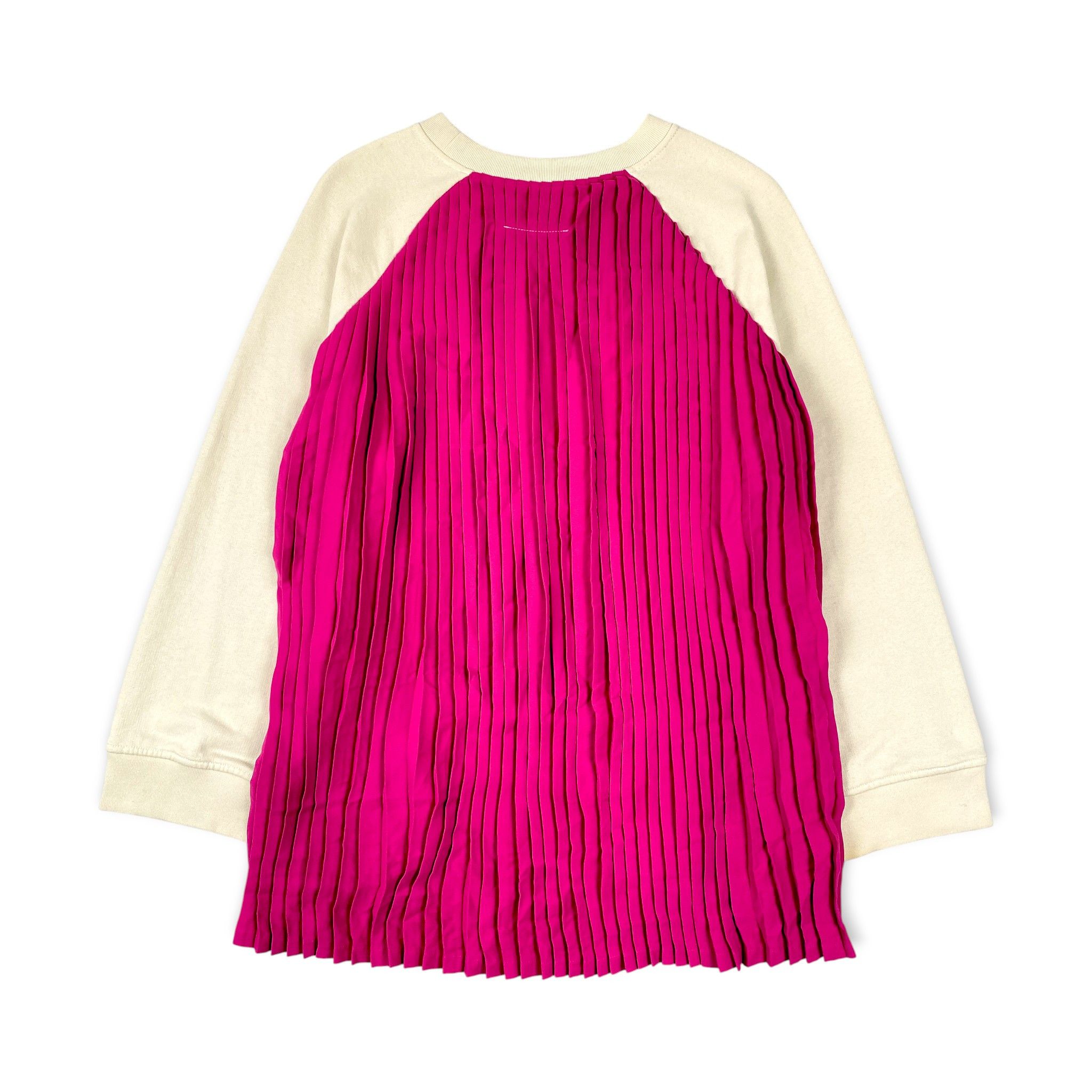 Maison Margiela Recostructed Pleated Details Sweatshirt Size S / US 4 / IT 40 - 2 Thumbnail