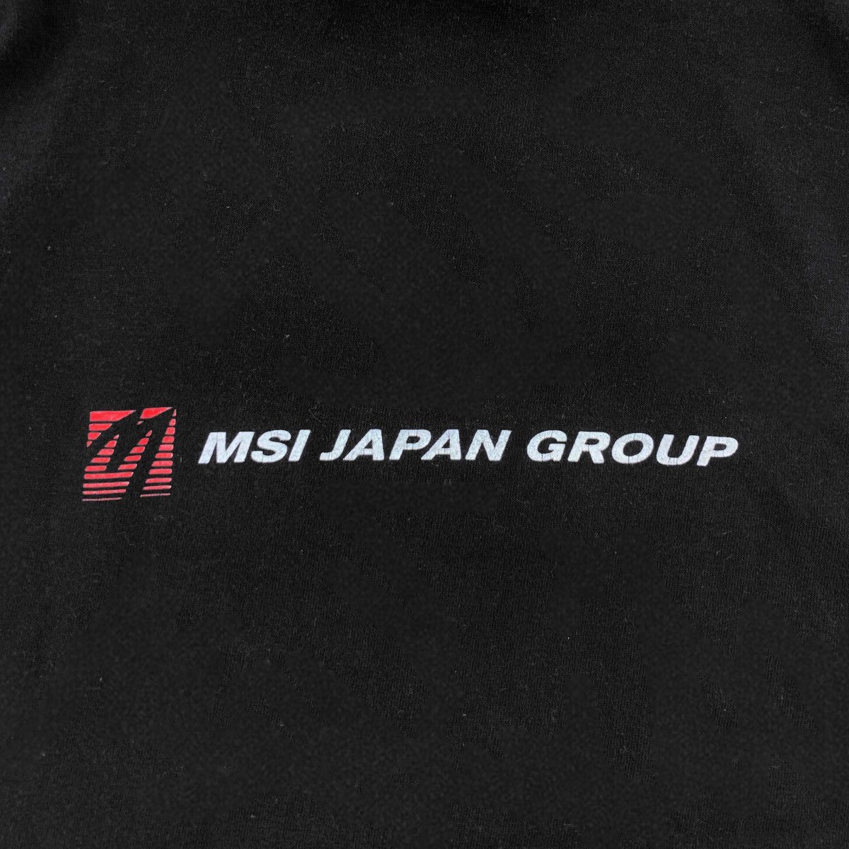 Vintage Vintage MSI JAPAN GROUP Software Engineer Tee Shirt Size US S / EU 44-46 / 1 - 5 Thumbnail