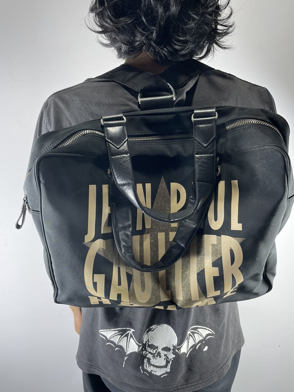Jean Paul Gaultier Jean Paul Gaultier Homme 2 Way Bag Size ONE SIZE - 10 Thumbnail
