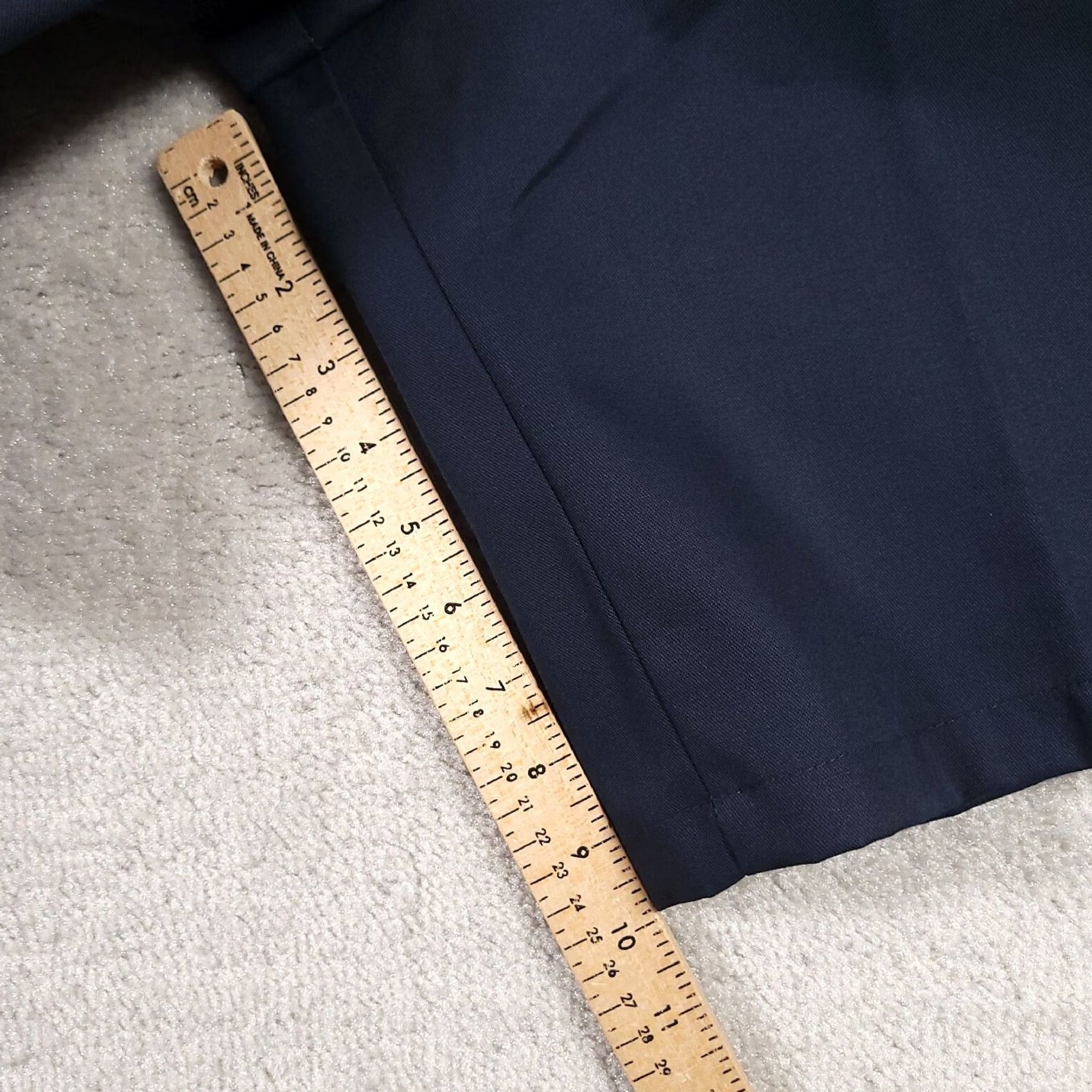 Red Kap VINTAGE Red Kap Work Shorts Mens 30x10 Navy Blue Pockets Industrial Uniform Mens Size US 30 / EU 46 - 6 Thumbnail