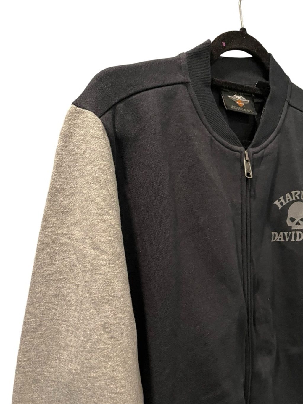 Harley Davidson Harley Davidson NWT Willie G Skull Bomber Jacket Size 1XL Size XL / US 12-14 / IT 48-50 - 6 Thumbnail