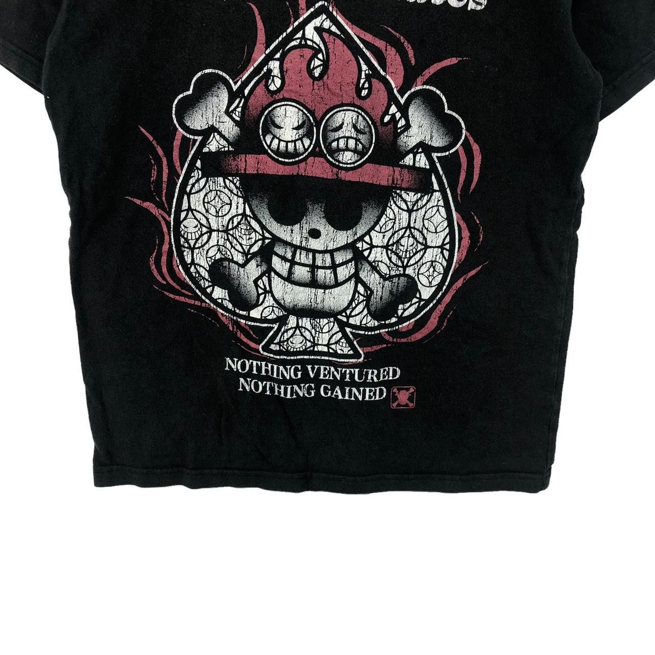 Anime ANIME ONE PIECE Spade Pirates Portgas D Ace Crew Tee Shirt Size US S / EU 44-46 / 1 - 4 Thumbnail