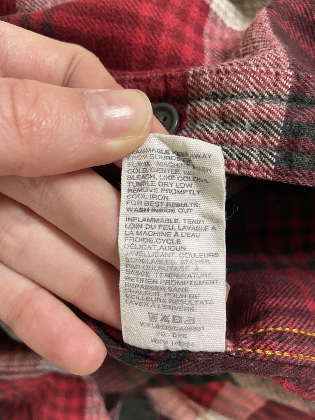 Woolrich Woolen Mills Vintage Woolrich Plaid Flannel Shirt Size US XL / EU 56 / 4 - 7 Thumbnail