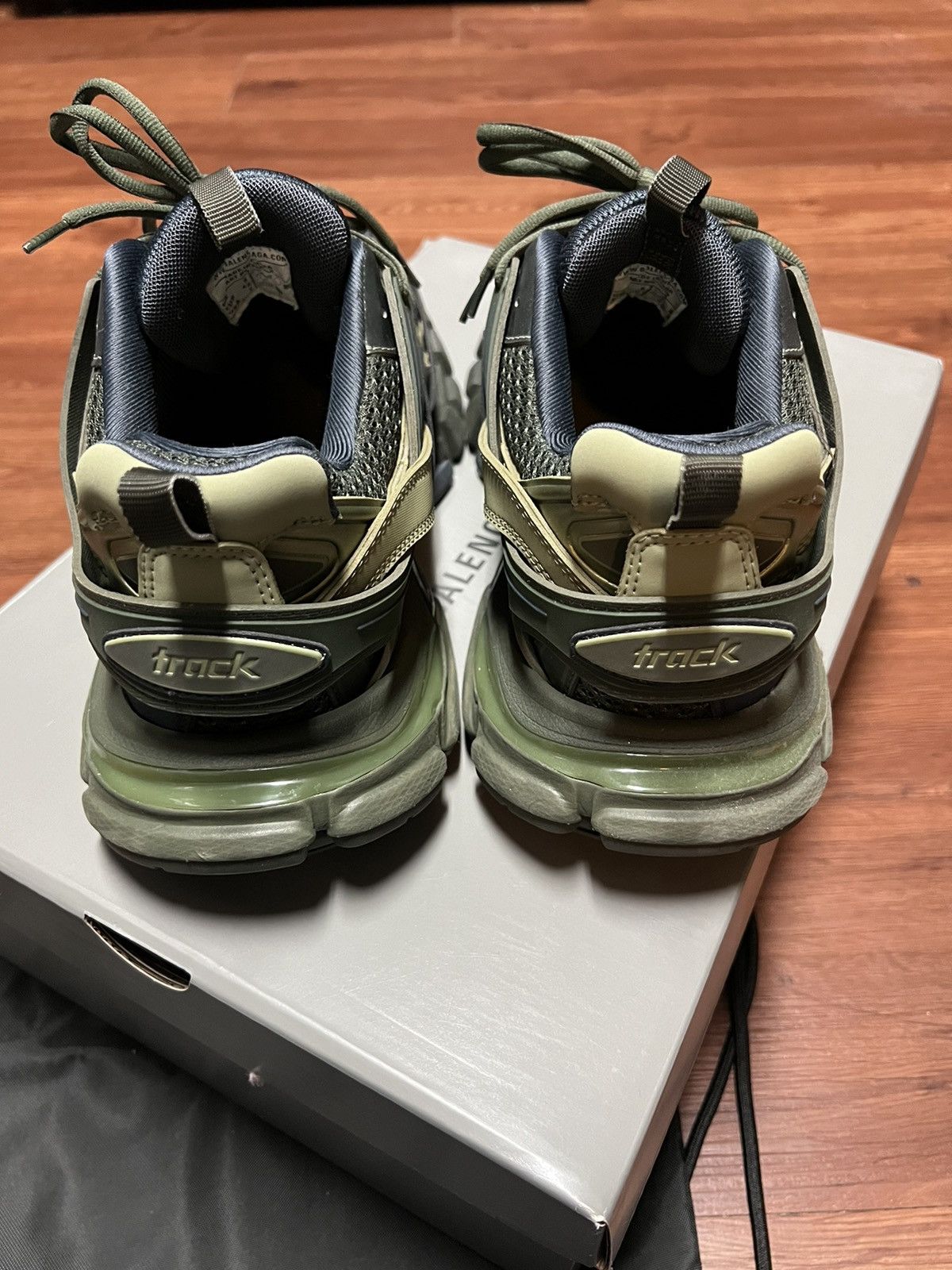 Balenciaga Balenciaga Track Size US 9 / EU 42 - 5 Thumbnail