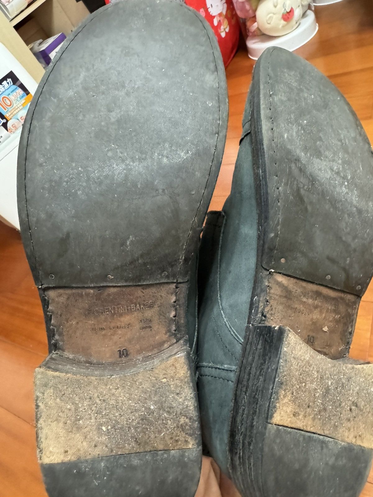 Fiorentini + Baker Fiorentini + Baker Leather Boots Size US 10 / EU 43 - 5 Thumbnail